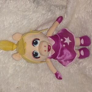 Disney Muppet Baby Miss Piggy Plush Doll 10"